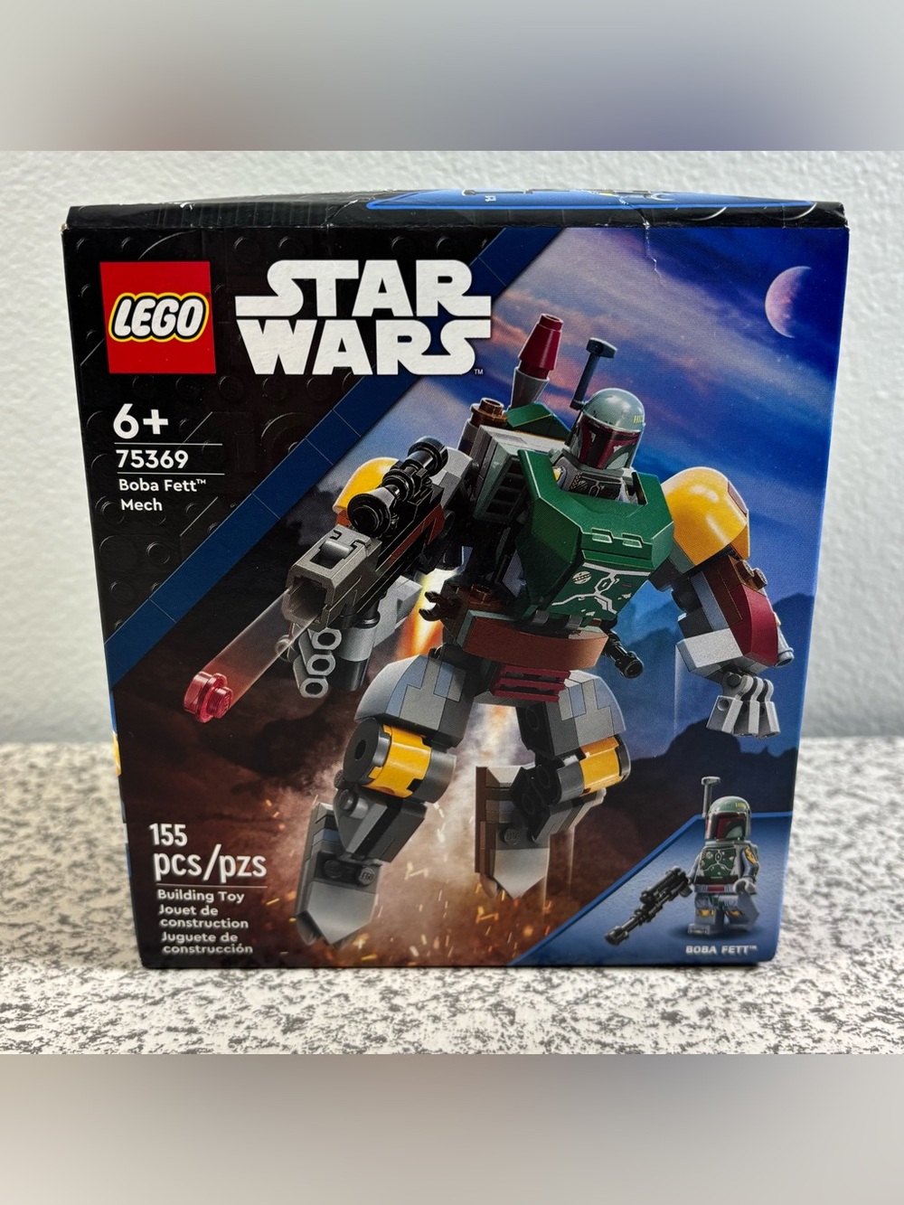 LEGO 75369 Star Wars Boba Fett Mech Retired Set Kit